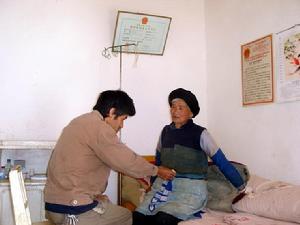 瑞谷莊村人口衛生-就醫