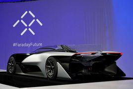 FF[智慧型網際網路電動車品牌Faraday Future]