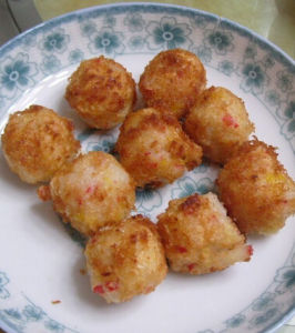 油泡蝦丸 油泡蝦丸