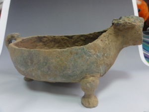 春秋晚期虎頭匜