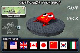 紙青蛙跳躍 紙青蛙跳躍