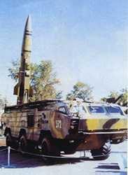 聖甲蟲地地戰術彈道飛彈 聖甲蟲地地戰術彈道飛彈