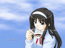 遠野秋葉動畫版人物形象