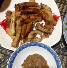 脆炸牛骨髓 脆炸牛骨髓