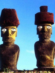 復活節島石像 復活節島石像