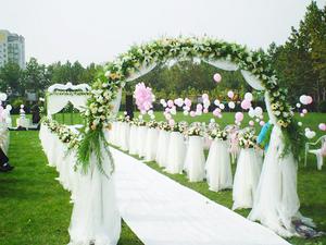 戶外婚禮的樣品圖