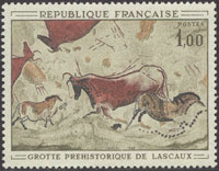 （圖）為紀念韋澤爾峽谷的郵票