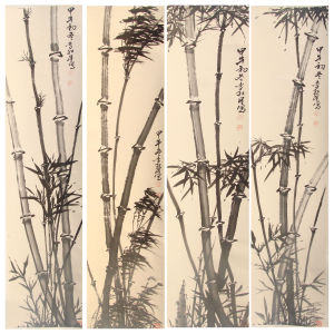 李紅星書畫作品