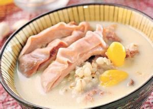 冬菇筍絲豬肚湯 冬菇筍絲豬肚湯