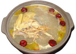 人參鹿茸雞肉湯 人參鹿茸雞肉湯