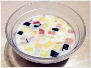 椰香西米水果撈 椰香西米水果撈