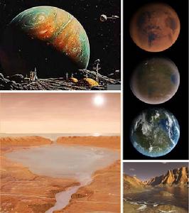 火星環境地球化