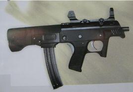 國產JS9毫米衝鋒鎗 國產JS9毫米衝鋒鎗