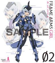 機甲少女[ZEXCS&studioA-CAT改編的電視動畫]