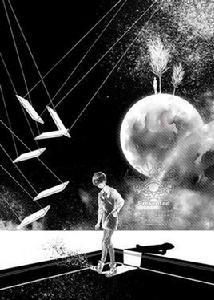 毛豆[《夜色瑪奇蓮》中的主人公]