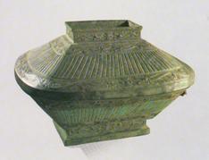 直紋青銅簠 直紋青銅簠