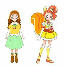 有栖川陽莉/Cure Custard（奶黃天使）