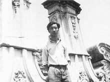 1936年，“一二&middot;九”運動時期的鄭天翔