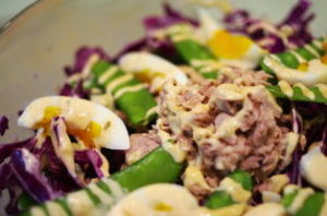 鮪魚蔬菜沙拉 鮪魚蔬菜沙拉