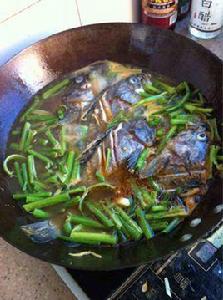 黑魚燉芹菜 黑魚燉芹菜