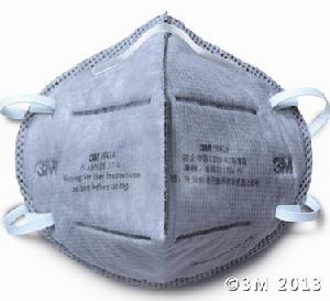 圖7減除有機物異味的GB2626-2006 KN90口罩