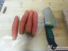 超好吃的春卷皮卷餅