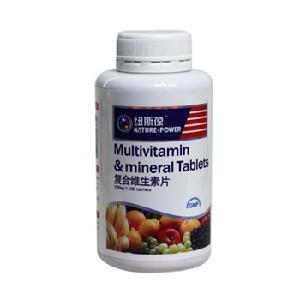 紐斯葆複合維生素片