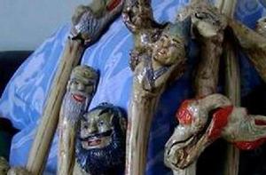 降龍木拐杖 降龍木拐杖