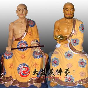 大莊嚴佛像鑄造 十八羅漢 http://www.fjfoxiang.com/