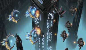 星靈單位:風暴戰艦