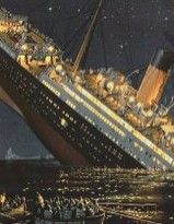 鐵達尼號沉船之謎[英國豪華客輪鐵達尼號沉船事件]