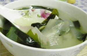 冬瓜車前草湯 冬瓜車前草湯