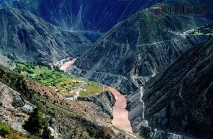 梅里大峽谷 梅里大峽谷