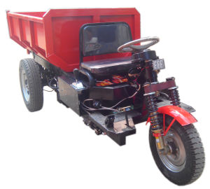 礦用電動三輪車