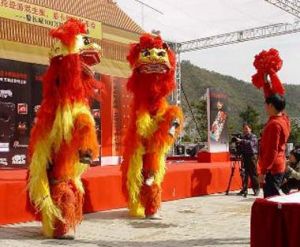 （圖）寧海舞獅