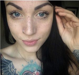 雀斑刺青 雀斑刺青