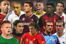 2002年歐洲足聯年度最佳陣容
