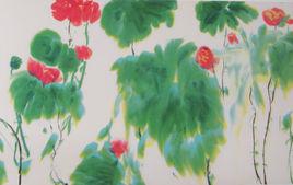 接天蓮葉無窮碧[王清州作品]