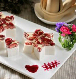 椰汁紅豆糕 椰汁紅豆糕