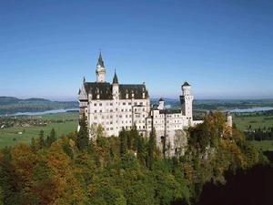 （圖）新天鵝城堡