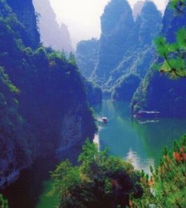 索溪峪景區 索溪峪景區