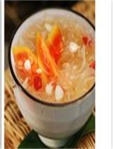 木瓜杏仁銀耳湯