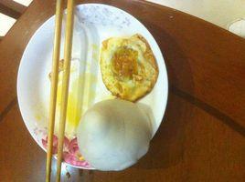 雞蛋蒸饃 雞蛋蒸饃