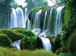 中國十大瀑布 中國十大瀑布