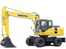 小松輪式挖掘機