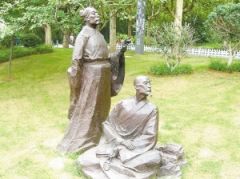 《同閻大湖上步月》 《同閻大湖上步月》