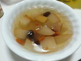 雪梨潤肺湯 雪梨潤肺湯