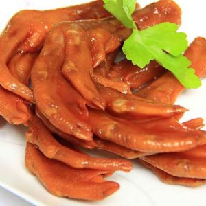 麻辣味泡鴨掌 麻辣味泡鴨掌