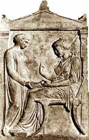 赫格索墓碑浮雕 赫格索墓碑浮雕