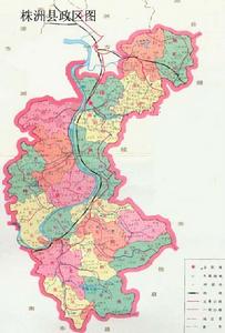 株洲縣 株洲縣